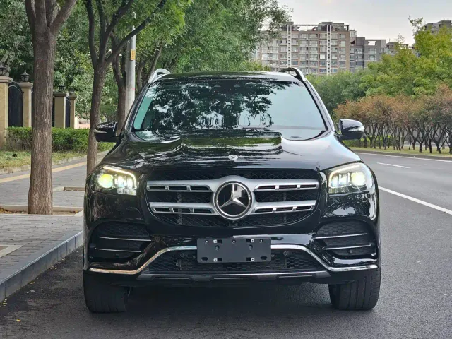Mercedes-Benz GLS-Class — Фото автомобиля 4