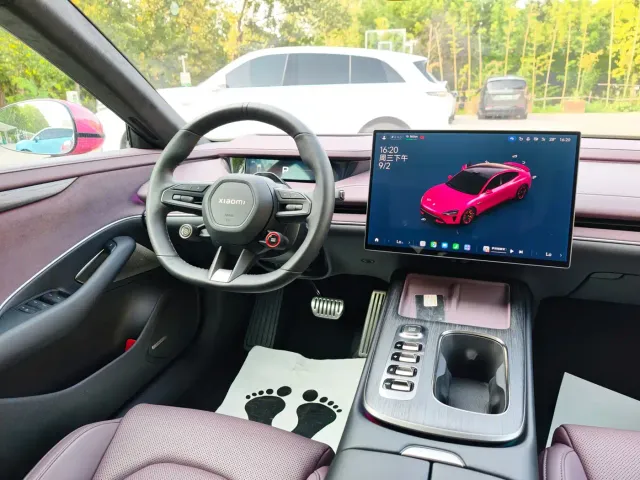 Xiaomi SU7 — Фото автомобиля 19