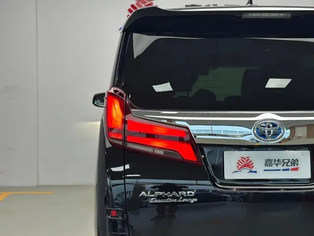 Toyota Alphard — Фото автомобиля 13