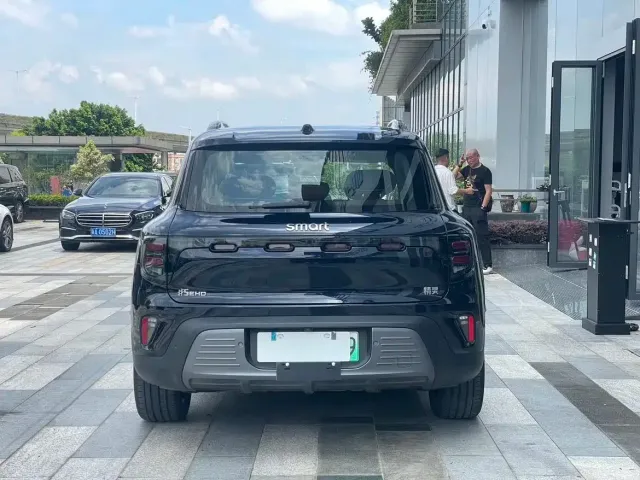 smart smart Genie #5 2025 Plug-in Hybrid Edition — Фото автомобиля 16