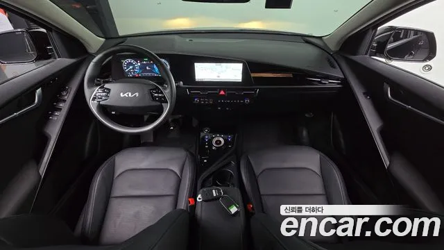 Kia Niro All Niro EV Air — Фото автомобиля 7