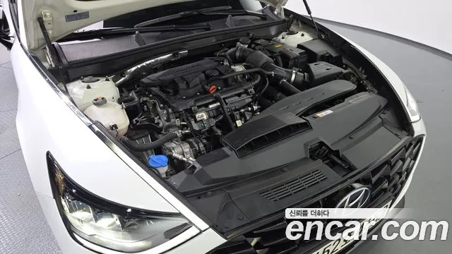 Hyundai Sonata Sonata (DN8) 1.6 Turbo — Фото автомобиля 2