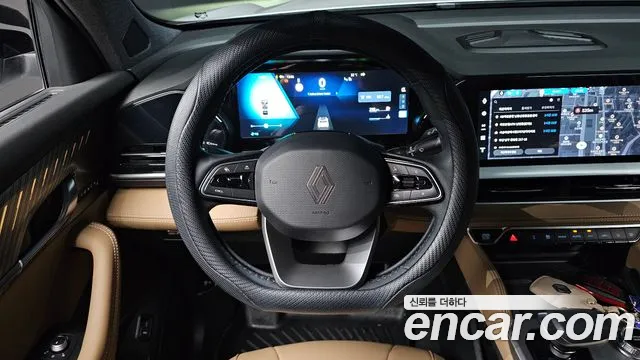 Renault Korea Grand Koleos — Фото автомобиля 11