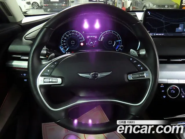 Genesis G80 Electrified G80 (RG3) — Фото автомобиля 9