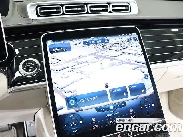 Mercedes-Benz S-Class W223 — Фото автомобиля 8