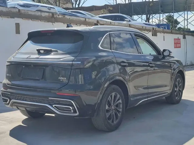 Hongqi HS5 — Фото автомобиля 14