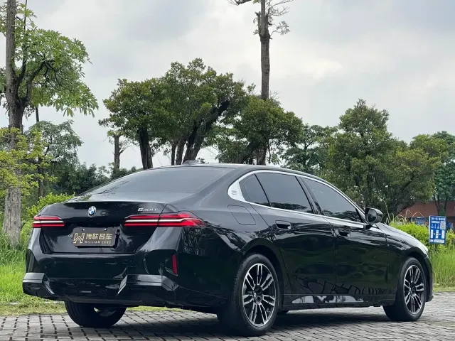 BMW 5 Series — Фото автомобиля 6