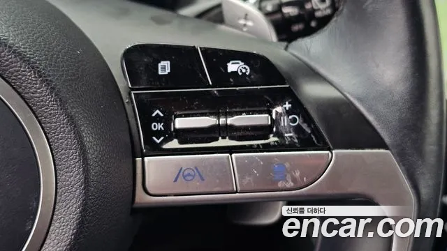 Hyundai Tucson Tucson (NX4) Бензин 1.6 турбо 2WD — Фото автомобиля 16