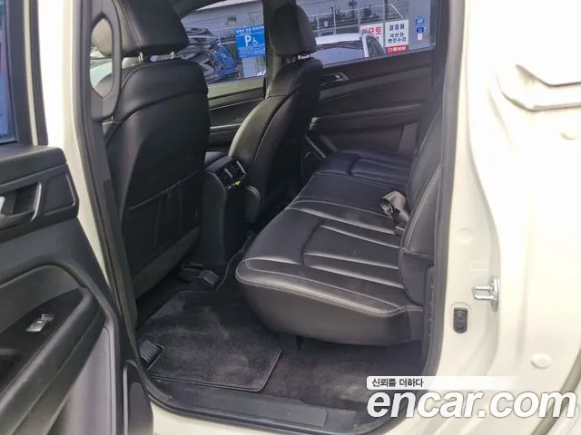 KG_Mobility_Ssangyong Rexton Новый Rexton Sport Дизель 2.2 4WD — Фото автомобиля 11