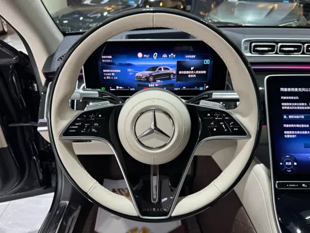 Mercedes-Benz Maybach S-Class — Фото автомобиля 10