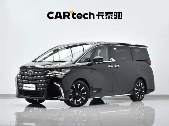 Toyota Alphard — Фото автомобиля 2