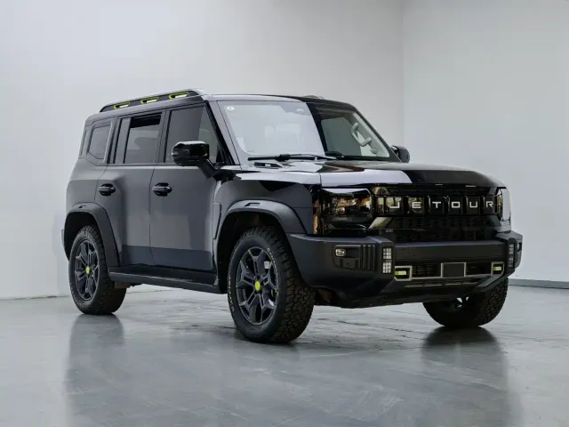 Jetour T2 — Фото автомобиля 3