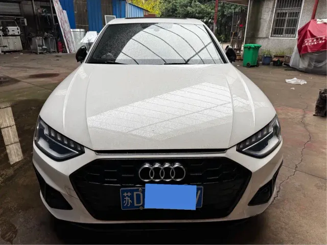 Audi A4L — Фото автомобиля 2
