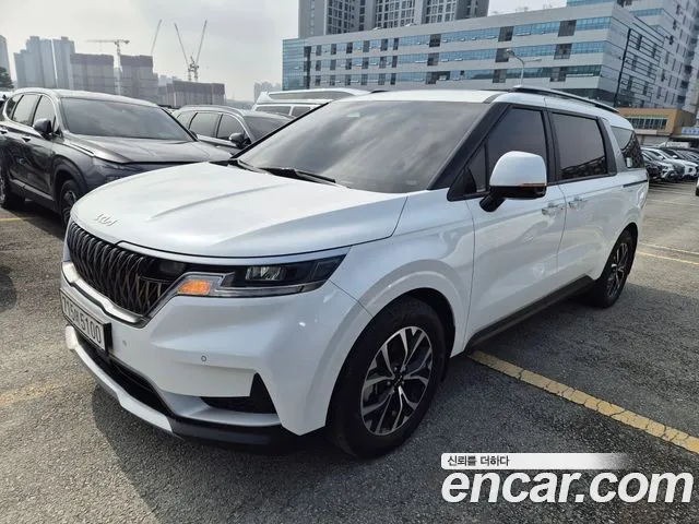 Kia Canival Carnival 4 поколение Дизель 11 мест Prestige — Фото автомобиля 3
