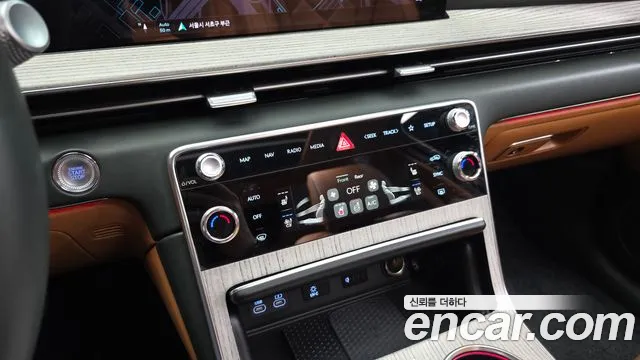 Genesis GV80 2.5T Бензин AWD — Фото автомобиля 17