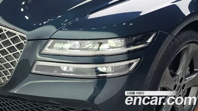 Genesis G80 Бензин 2.5 турбо AWD — Фото автомобиля 18