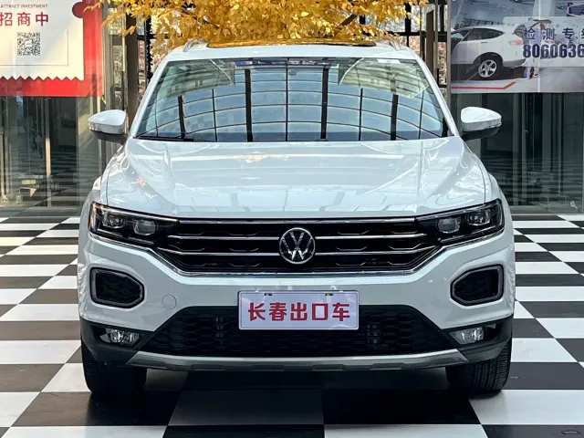 Volkswagen T-Roc — Фото автомобиля 2