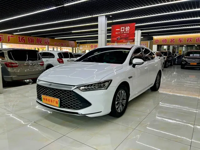 Фотография автомобиля — BYD Qin PLUS