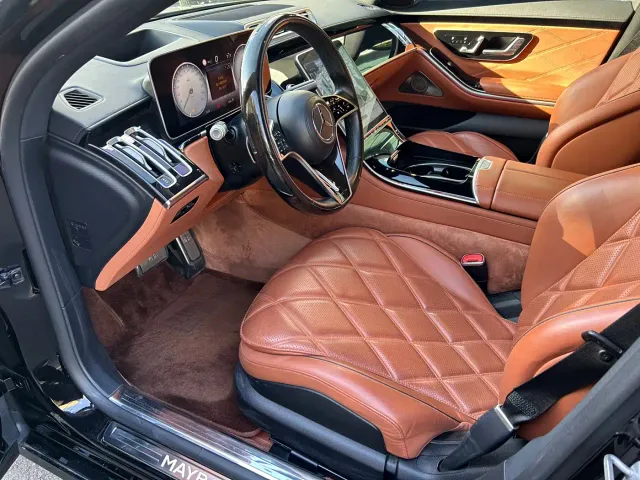 Mercedes-Benz Maybach S-Class — Фото автомобиля 9