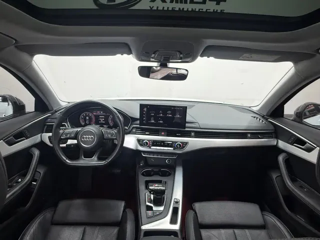 Audi A4L — Фото автомобиля 12