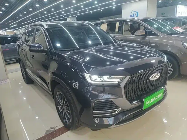 Chery Tiggo 8 — Фото автомобиля 3