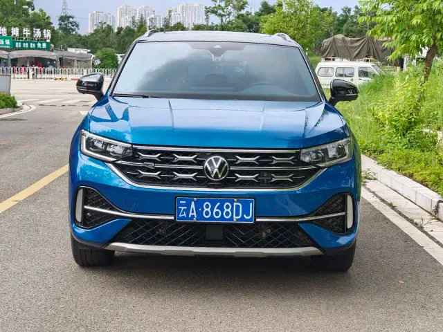 Volkswagen Tayron X — Фото автомобиля 2