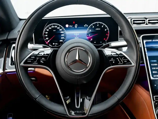 Mercedes-Benz Maybach S-Class — Фото автомобиля 16