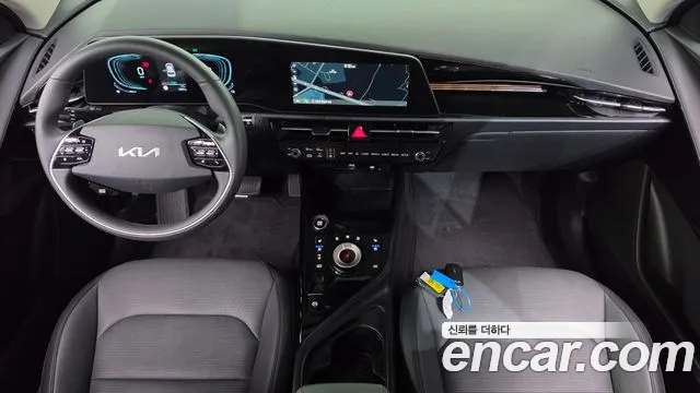 Kia Niro The All New — Фото автомобиля 7