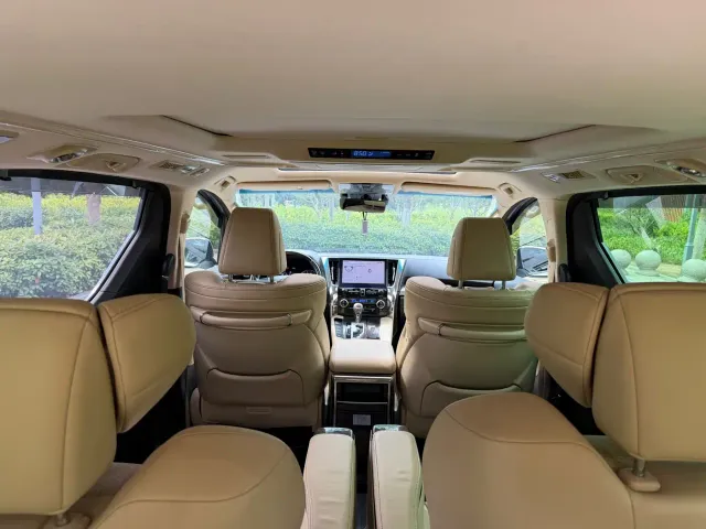 Toyota Alphard — Фото автомобиля 14