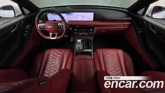 Genesis G80 Бензин 2.5 турбо AWD — Фото автомобиля 4
