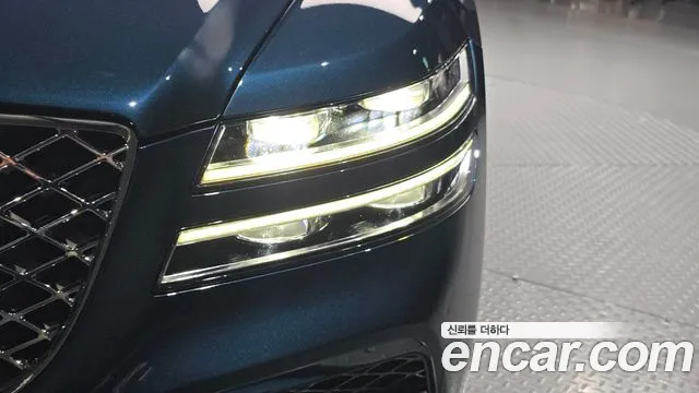 Genesis G80 RG3 — Фото автомобиля 6