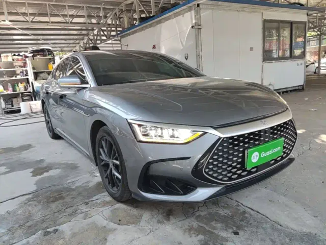 BYD Han — Фото автомобиля 21