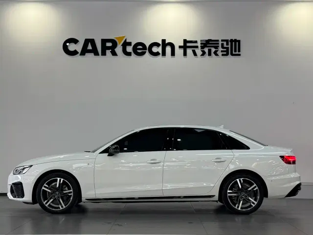 Audi A4L — Фото автомобиля 4
