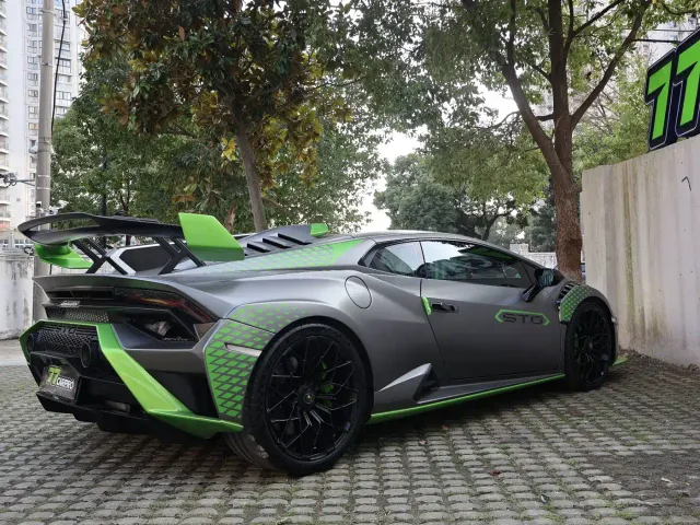 Lamborghini Huracán 2021 Huracán STO — Фото автомобиля 9