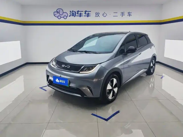Фотография автомобиля — BYD Dolphin