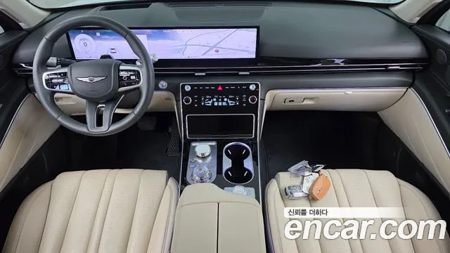 Genesis GV80 — Фото автомобиля 10
