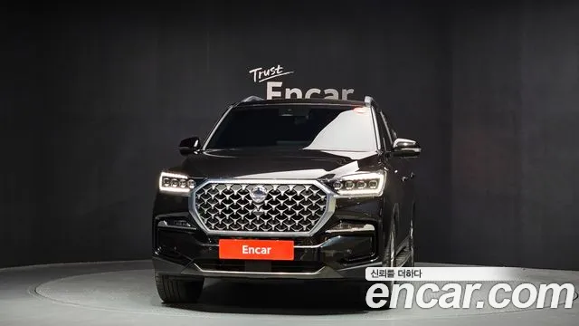 KG_Mobility_Ssangyong Rexton Rexton Arena Дизель 2.2 4WD — Фото автомобиля 3