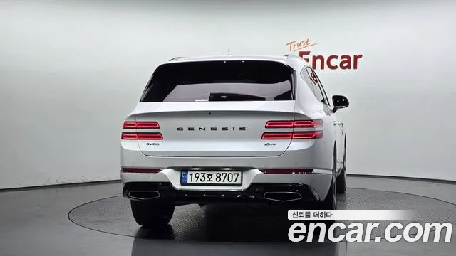 Genesis GV80 3.5T Бензин AWD — Фото автомобиля 4
