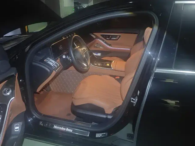 Mercedes-Benz S-Class — Фото автомобиля 9
