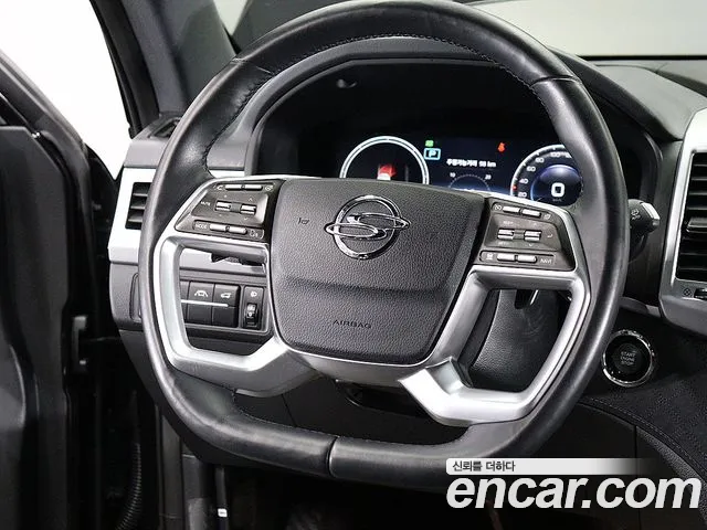 KG_Mobility_Ssangyong Rexton All Rexton Дизель 2.2 4WD — Фото автомобиля 14