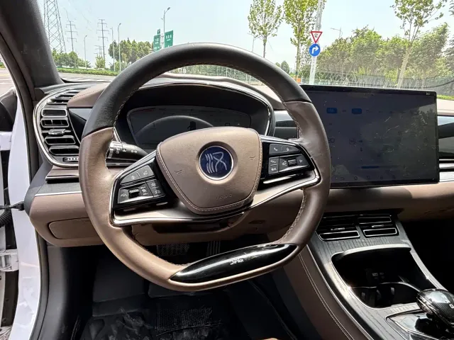 BYD Han — Фото автомобиля 8