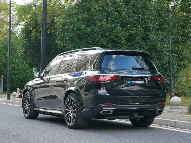Mercedes-Benz GLS-Class — Фото автомобиля 7