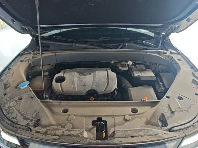 Geely Boyue L — Фото автомобиля 19