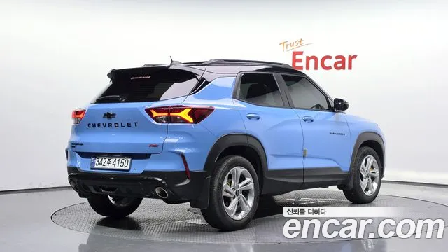 ChevroletGMDaewoo Trailblazer Trailblazer 1.3 турбо 4WD — Фото автомобиля 2