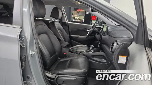 Hyundai Kona Новый Kona Гибрид Modern — Фото автомобиля 11