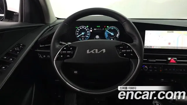 Kia Niro The All New Niro Prestige — Фото автомобиля 13