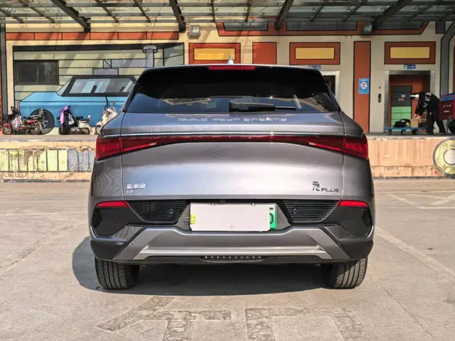 BYD Yuan PLUS — Фото автомобиля 16