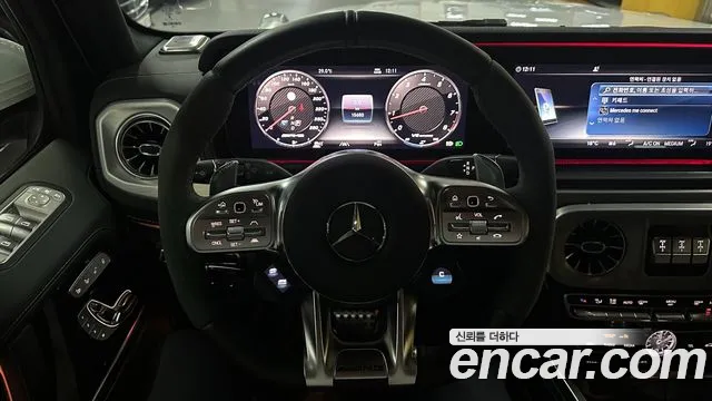 Mercedes-Benz G-Class — Фото автомобиля 17