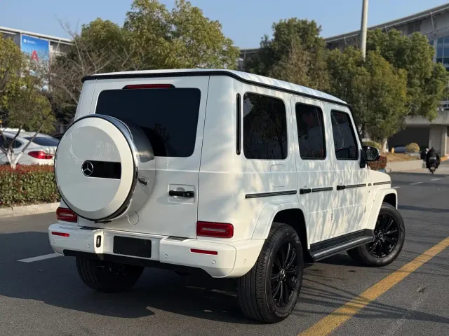 Mercedes-Benz G-Class — Фото автомобиля 15
