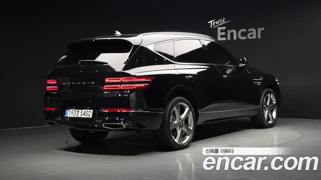 Genesis GV80 2.5T Бензин AWD — Фото автомобиля 2